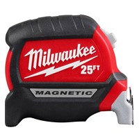 $25  Milwaukee 25 ft. Electrician's Compact Tape