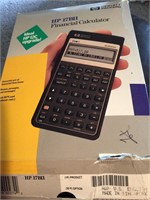 Hewlett-Packard 17B Calculator