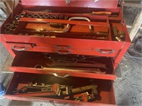 MAC tool chest, full of tools