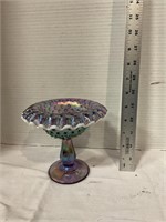 Fenton handmade candy dish