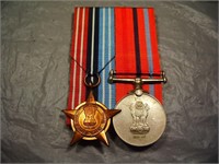 INDIAN ARMY MEDALS