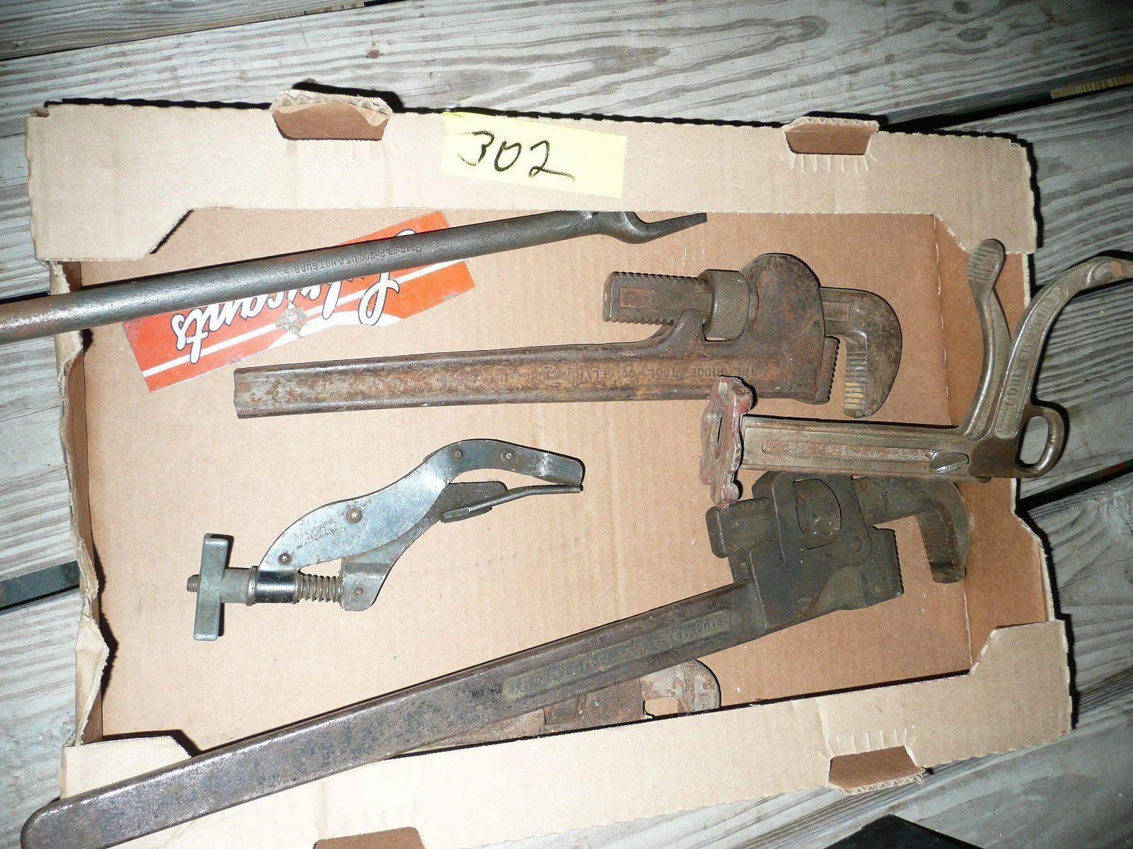 Pipe Wrenches and more