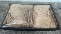 3 Soft Blankets and Storage Case