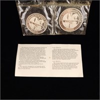 Iceland Commemorative Coin 874-1974 1100 Annivers