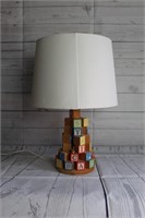 Vintage child lamp