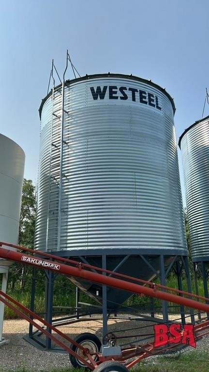 OFFSITE: Westeel 1805 Grain Bin, 5000bu.