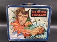 The Six Million Dollar Man Lunchbox