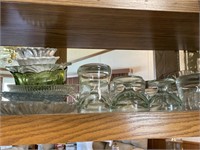 GLASS GLASSES AND BOWLS