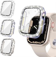 3Pack Tensea Apple Watch Case Series 9 8 7 41mm