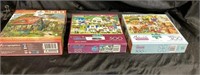 PUZZLES / 3 BOXES / PREOWNED