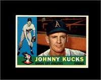 1956 Topps #177 Johnny Kucks EX-MT to NRMT+
