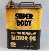 Vintage Super Body 2 Gallon Oil Can