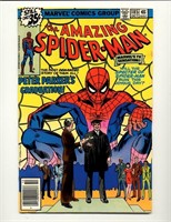 MARVEL COMICS AMAZING SPIDER-MAN #185 HIGHER GRADE