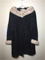 Cox's Shearling & Fur Coat