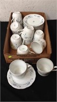 Johann Haviland Bavarian Germany tea cups and