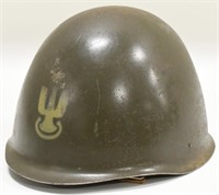 Vintage Polish Military Helmet w/ Liner