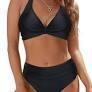 Women’s High Waisted Bikini Set