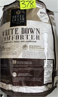 king white down comforter