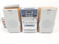 Radio-cassette Sony SS-CEP313 avec lecteur CD