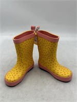 NEW Sun Squad Rain Boots Kids M 7/8