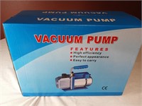 New Vacuum Pump