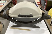 Weber propane grill