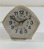 Vintage Ingraham Electric Alarm Clock Works