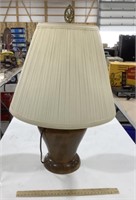 Wood Lamp 23 in
