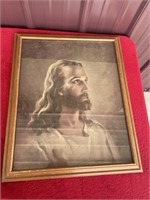 large Jesus picture