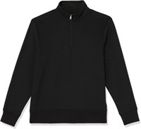 (U) Amazon Essentials Mens Long-Sleeve Quarter-Zip