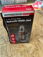 4 TON HEAVY DUTY BOTTLE JACK NEW