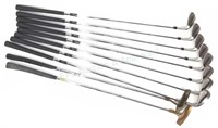 (10pc) Ping & Noble Putters, Taylor Made Irons