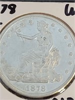 1878 S TRADE DOLLAR