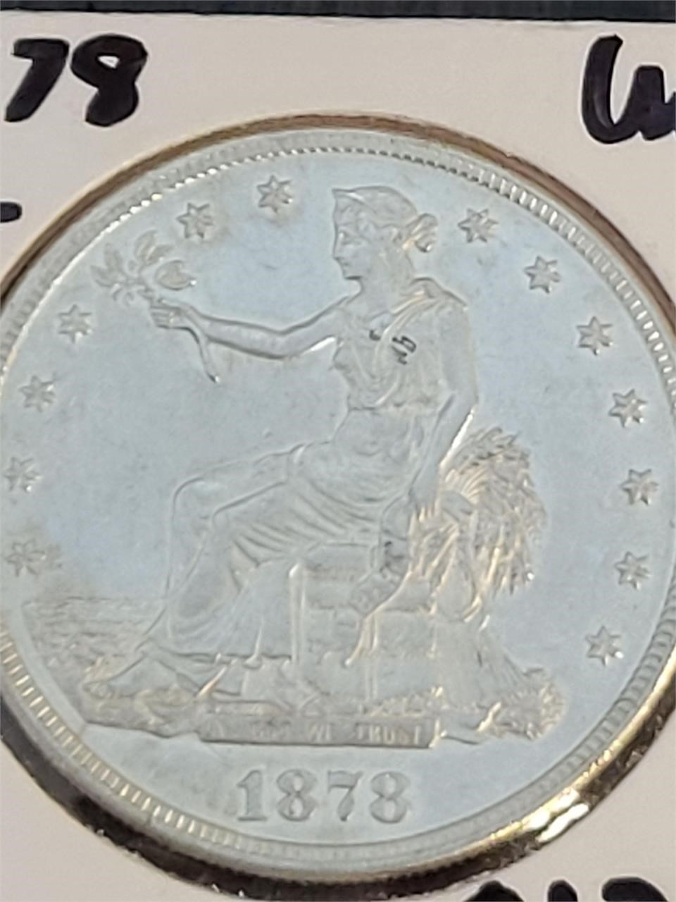 1878 S TRADE DOLLAR