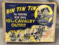 Boxed Rin Tin Tin Blue Devil Cavalry Outfit