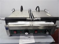 NEW DOUBLE ITALIAN-STYLE PANINI SUPREMODEL GRILL