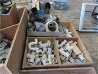 Large Qty of Plumbing Components