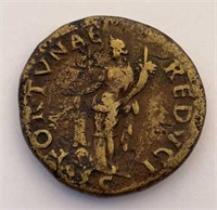 Roman Ancient Bronze Coin