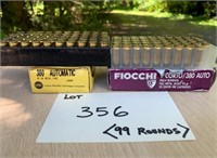 2 Boxes-UMC & Fiocchi,380 Automatic,99 rounds