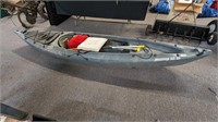 Journey 12 SS Kayak With Accessories, 12Ft
