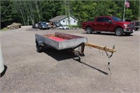 4' x 10' Homemade Trailer