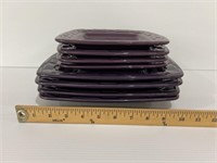 8-Piece's of Longaberger Pottery ( 1 Large Plate