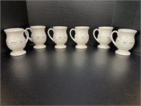 4-Longaberger Coffee Mugs