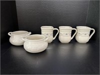5-Piece's of Longaberger Pottery