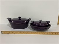 3-Longaberger Serving Dishes