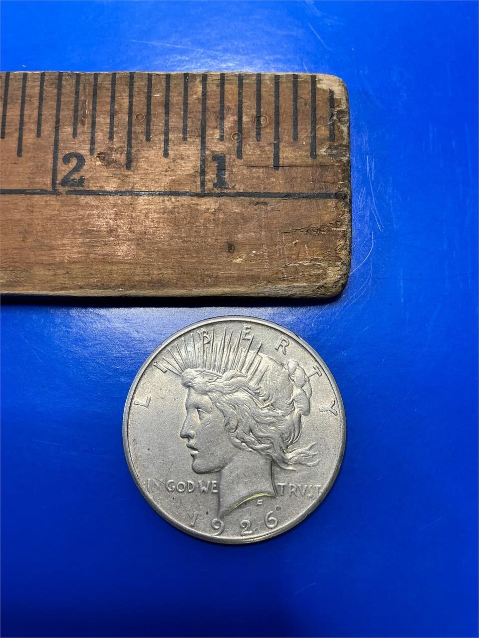 1926 Peace Silver Dollar