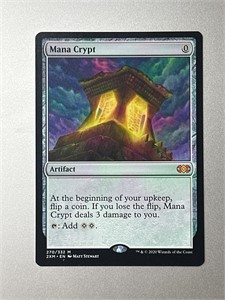 Mana Crypt Magic Card