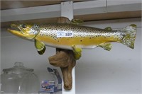 Brown Trout Taxidermy Fish Mount