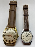 Vintage automatic watches