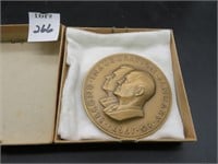 1957 Eisenhower & Nixon Inaugural Medal